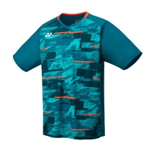 Yonex Sport-Tshirt Crew Neck Club Team 2024 blaugrün Herren